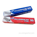 Papel de aluminio de grado alimenticio Empacando alimentos